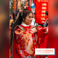 Défilé du Nouvel an Lunaire - Chinois 2025 Paris 13e - les photos