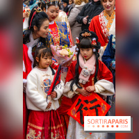 Défilé du Nouvel an Lunaire - Chinois 2025 Paris 13e - les photos
