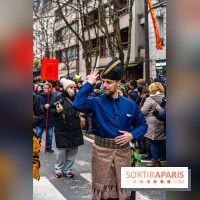 Défilé du Nouvel an Lunaire - Chinois 2025 Paris 13e - les photos