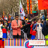 Défilé du Nouvel an Lunaire - Chinois 2025 Paris 13e - les photos