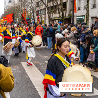 Défilé du Nouvel an Lunaire - Chinois 2025 Paris 13e - les photos