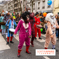 Défilé du Nouvel an Lunaire - Chinois 2025 Paris 13e - les photos -  A7C1687
