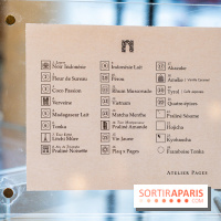Atelier Pages, la chocolaterie franco-japonaise Paris 8e