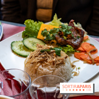 Pho Bida, le restaurant vietnamien  -  Cơm sườn bì chả