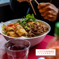 Pho Bida, le restaurant vietnamien  -  bo bun