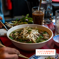 Pho Bida, le restaurant vietnamien  -  Phi dac biet bo vien