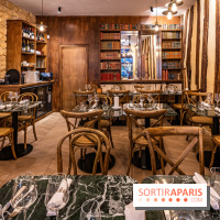 Le Bistro des Livres, le restaurant français pour les amoureux des bouquins -  A7C1780