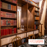 Le Bistro des Livres, le restaurant français pour les amoureux des bouquins -  A7C1783