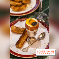 Le Bistro des Livres, le restaurant français pour les amoureux des bouquins -  oeuf à la coque