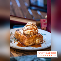 Le Bistro des Livres, le restaurant français pour les amoureux des bouquins -  pain perdu