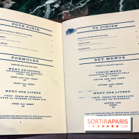 Le Bistro des Livres, le restaurant français pour les amoureux des bouquins - carte - menu