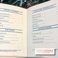Le Bistro des Livres, le restaurant français pour les amoureux des bouquins - carte - menu