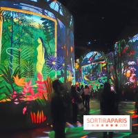 Le Douanier Rousseau, au pays des rêves : l'exposition immersive de l'Atelier des Lumières - photos