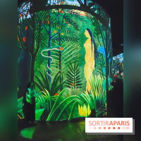 Le Douanier Rousseau, au pays des rêves : l'exposition immersive de l'Atelier des Lumières - photos