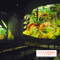 Le Douanier Rousseau, au pays des rêves : l'exposition immersive de l'Atelier des Lumières - photos