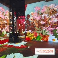Le Douanier Rousseau, au pays des rêves : l'exposition immersive de l'Atelier des Lumières - photos