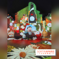 Le Douanier Rousseau, au pays des rêves : l'exposition immersive de l'Atelier des Lumières - photos