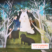 Le Douanier Rousseau, au pays des rêves : l'exposition immersive de l'Atelier des Lumières - photos