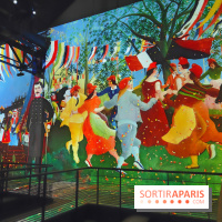 Le Douanier Rousseau, au pays des rêves : l'exposition immersive de l'Atelier des Lumières - photos - fotor 1739448178185