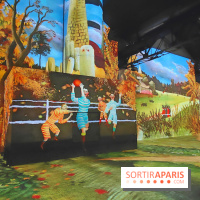 Le Douanier Rousseau, au pays des rêves : l'exposition immersive de l'Atelier des Lumières - photos