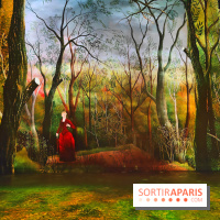 Le Douanier Rousseau, au pays des rêves : l'exposition immersive de l'Atelier des Lumières - photos