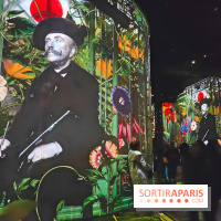 Le Douanier Rousseau, au pays des rêves : l'exposition immersive de l'Atelier des Lumières - photos