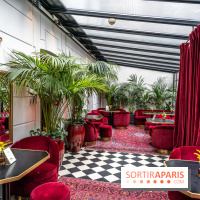 Le brunch confidentiel de l'Hotel Particulier de Montmartre -  bar