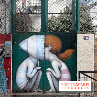 Les œuvres de Seth à Paris et en Île-de-France, nos photos - Seth 1(