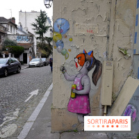 Les œuvres de Seth à Paris et en Île-de-France, nos photos - Seth 1