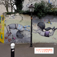 Les œuvres de Seth à Paris et en Île-de-France, nos photos - Seth 3