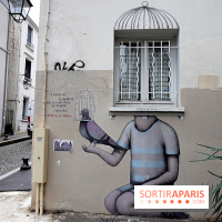 Les œuvres de Seth à Paris et en Île-de-France, nos photos - Seth 5
