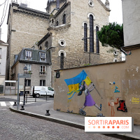 Les œuvres de Seth à Paris et en Île-de-France, nos photos - Seth 6