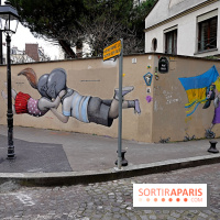 Les œuvres de Seth à Paris et en Île-de-France, nos photos - Seth 8