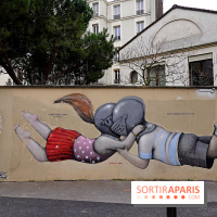Les œuvres de Seth à Paris et en Île-de-France, nos photos - Seth 9