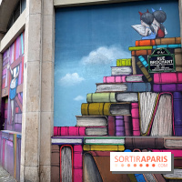 Les œuvres de Seth à Paris et en Île-de-France, nos photos - Seth 23