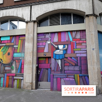 Les œuvres de Seth à Paris et en Île-de-France, nos photos - Seth 24