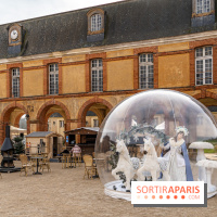 Le Château de Dampierre se transforme en station d'hiver pour les vacances de février