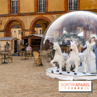 Le Château de Dampierre se transforme en station d'hiver pour les vacances de février