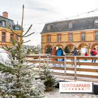 Le Château de Dampierre se transforme en station d'hiver pour les vacances de février