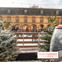 Le Château de Dampierre se transforme en station d'hiver pour les vacances de février