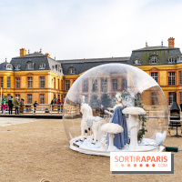Le Château de Dampierre se transforme en station d'hiver pour les vacances de février