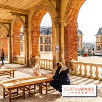 Le Château de Dampierre se transforme en station d'hiver pour les vacances de février