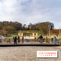 Le Château de Dampierre se transforme en station d'hiver pour les vacances de février -  A7C2268