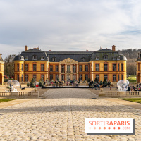 Le Château de Dampierre se transforme en station d'hiver pour les vacances de février