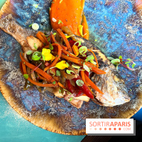 Jamrock - Daurade sébaste frite