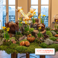 Chocolats et tea time de Pâques du Lutetia 2025 par Nicolas Guercio -  A7C1946