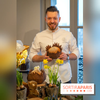 Chocolats et tea time de Pâques du Lutetia 2025 par Nicolas Guercio -  A7C2014