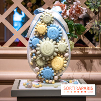 Chocolats de Pâques de la Maison Ladurée 2025 par Julien Alvarez