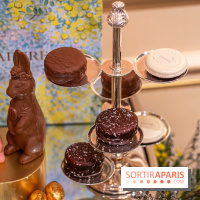 Chocolats de Pâques de la Maison Ladurée 2025 par Julien Alvarez