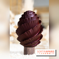 Chocolats de Pâques du Shangri-La Paris 2025 par Maxence Barbot